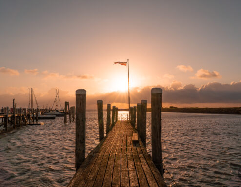 Sonnenaufgang Rantum